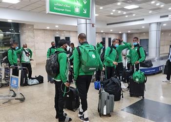 صور وصول منتخب جزر القمر إلى القاهرة استعداد ا لمواجهة مصر