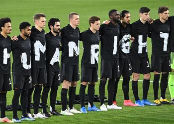 بعد دعم حقوق الإنسان فيفا يقرر عدم معاقبة منتخب ألمانيا