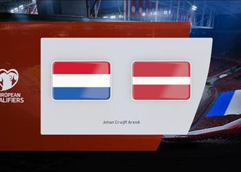 موعد والقناة الناقلة ومعلق مباراة هولندا ولاتفيا اليوم في تصفيات كأس العالم