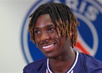 تقارير رغم اهتمام يوفنتوس مويس كين يرغب في الاستمرار مع باريس سان جيرمان