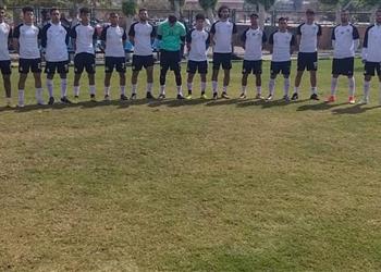 المنتخب الأولمبي يقف دقيقة حداد على ضحايا قطاري الصعيد قبل المران