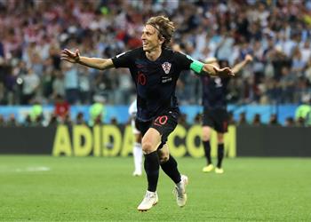 مودريتش يحقق رقم ا تاريخي ا بمشاركته في مباراة كرواتيا وقبرص