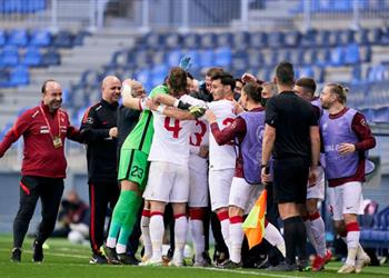 فيديو تركيا تواصل صحوتها وتسحق النرويج بثلاثية في تصفيات كأس العالم