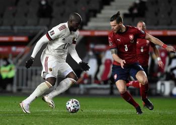 فيديو بهدف لوكاكو بلجيكا تحول هزيمتها لتعادل أمام التشيك في تصفيات كأس العالم