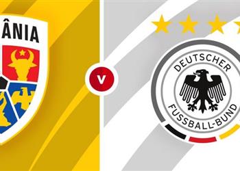 موعد والقناة الناقلة ومعلق مباراة ألمانيا ورومانيا اليوم في تصفيات كأس العالم