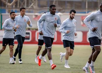 الأهلي يستأنف تدريباته استعداد ا لمباراة المريخ في دوري أبطال إفريقيا
