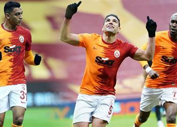 صحيفة تركية تريم يفاضل بين مصطفى محمد وفالكاو لقيادة هجوم جالطة سراي