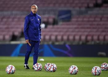 لارسون برشلونة على الطريق الصحيح والأفضل لم يأت بعد