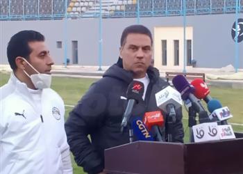 البدري لست راضي ا عن التعادل مع كينيا ويكشف سبب استبعاد كريم حافظ