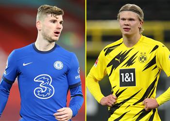 تقارير فيرنر سلاح تشيلسي لحسم صفقة هالاند من بوروسيا دورتموند