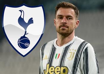 توتنهام يدخل الصراع على ضم رامسي من يوفنتوس