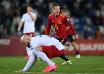 فيديو أولمو يقود إسبانيا لإسقاط جورجيا بفوز قاتل في تصفيات كأس العالم