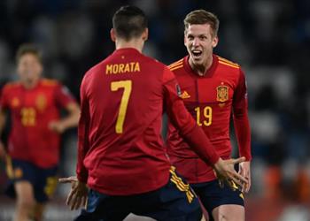 أولمو عن هدفه القاتل أمام جورجيا الجميع يستخدم أسلحته وشعوري لا يوصف