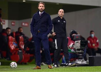 ساوثجيت لم يعجبني أداء إنجلترا في اللحظات الأخيرة أمام ألبانيا