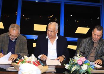 فرج عامر أهلي طرابلس طلب استعارة حسام حسن مقابل مليون دولار والقرار في يد أحمد سامي