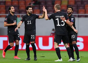 فيديو جنابري يقود ألمانيا لتخطي رومانيا في تصفيات كأس العالم