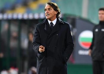 مانشيني عن فوز إيطاليا أمام بلغاريا لا توجد مباريات سهلة وأحببت أسلوبنا الليلة