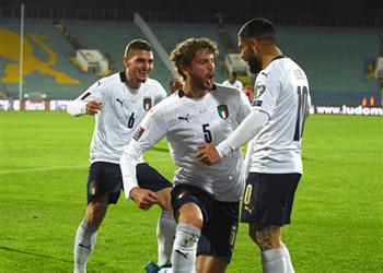 لوكاتيلي عن هدفه الأول مع إيطاليا كرة القدم ت لعب للحصول على هذا الشعور