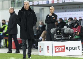 مدرب سويسرا بعد تخطي ليتوانيا محظوظون بهدف شاكيري وعلينا التحسن