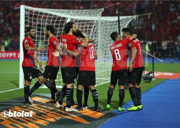 تشكيل منتخب مصر المتوقع أمام جزر القمر النني أساسي ا