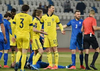 إبراهيموفيتش لست بحاجة لتسجيل الأهداف مع السويد