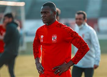 الأهلي يعلن انتظام ديانج في المران قبل مواجهة المريخ