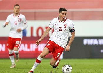 بولندا ت علن غياب ليفاندوفسكي عن مواجهة إنجلترا للإصابة