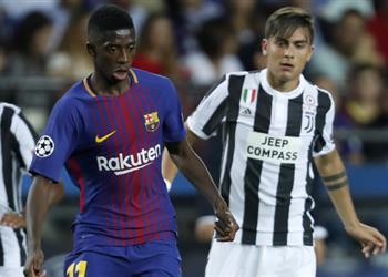تقارير يوفنتوس يعرض صفقة تبادلية جديدة على برشلونة لضم ديمبلي