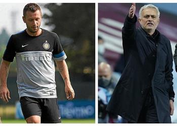 كاسانو إنتر ميلان فاز بالثلاثية دون أن يلعب كرة قدم