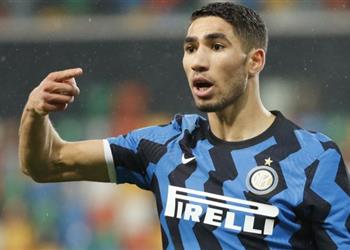لاجازيتا إنتر ميلان يستعد لدفع القسط الأول من صفقة حكيمي