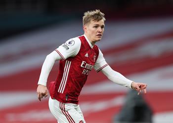 تقارير ليفربول ينافس آرسنال على شراء أوديجارد من ريال مدريد