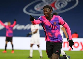 مويس كين يقترب من المشاركة مع باريس سان جيرمان أمام بايرن ميونخ