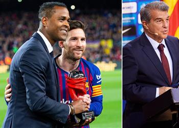 لابورتا يقرر إقالة كلويفرت من إدارة أكاديمية لاماسيا في برشلونة