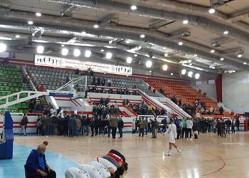 إلغاء مباراة الأهلي والزمالك في قمة دوري السلة بعد اقتحام الجماهير