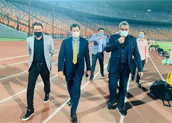 وزير الرياضة يهنئ منتخب مصر بعد الفوز على جزر القمر