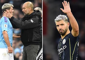 تقارير تكشف تفاصيل اجتماع جوارديولا بـ أجويرو قبل إعلان رحيله عن مانشستر سيتي