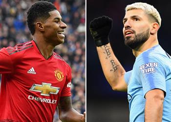 راشفورد أرقام أجويرو تثبت أنه من أفضل مهاجمي البريميرليج على الإطلاق