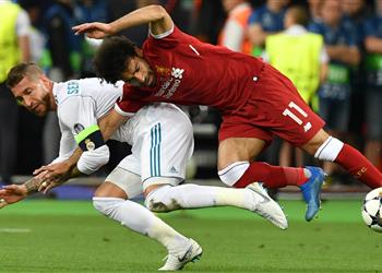 محمد صلاح لا أفكر في راموس وريال مدريد خس ر رونالدو
