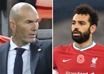 محمد صلاح ريال مدريد يمكنه الفوز بدوري أبطال أوروبا وزيدان مدرب رائع