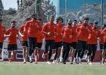 مران الأهلي انتظام ديانج وموسيماني يحاضر اللاعبين