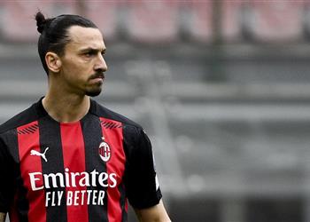 صحيفة إيطالية ميلان مستعد لتجديد عقد إبراهيموفيتش