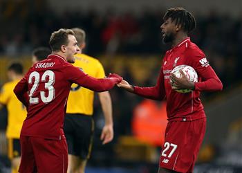 أبرزهما شاكيري وأوريجي سداسي ليفربول مرشحون للرحيل في الصيف