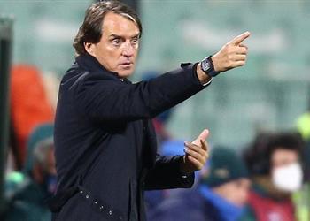 مانشيني يحدد مخاطر ليتوانيا ويوضح رأيه في عودة الجماهير قبل اليورو