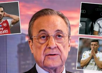 ديفنسا سنترال ريال مدريد يخطط لبيع 8 لاعبين لتوفير 145 مليون يورو