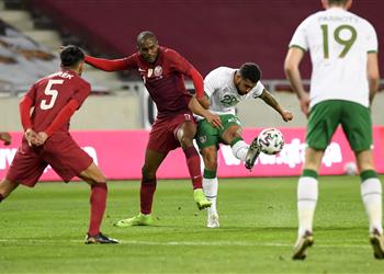 فيديو قطر تفرض التعادل الإيجابي على أيرلندا في تصفيات كأس العالم