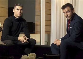 ديل بييرو ينتقد رونالدو ما فعله أمام صربيا مبالغ فيه ولا يجب أن يتصرف هكذا