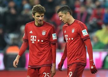 مولر إصابة ليفاندوفسكي ضربة قوية لـ بايرن ميونخ ولكن