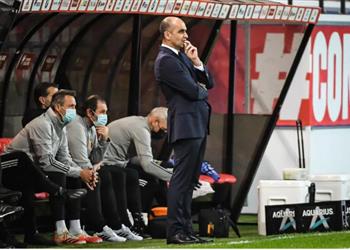 مدرب بلجيكا بعد اكتساح بيلاروسيا رأيت الحاضر والمستقبل وسعيد بالأداء