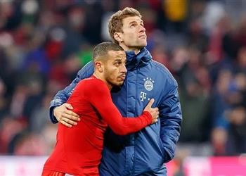 مولر ي لمح لرحيله عن بايرن ميونخ ربما أفعل مثل ألكانتارا