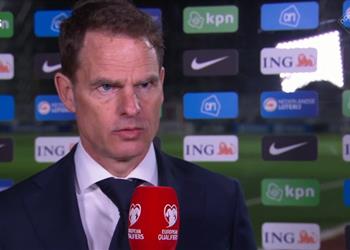 مدرب هولندا بعد سباعية جبل طارق عانينا في الشوط الأول وكنا نثق بقدارتنا